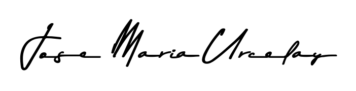 Upgrade your professional image with Jose Maria Urcelay signature created with Asem Kandis PERSONAL USE font. Fast, free, and watermark-free download. Jose Maria Urcelay signature style 9 images and pictures png