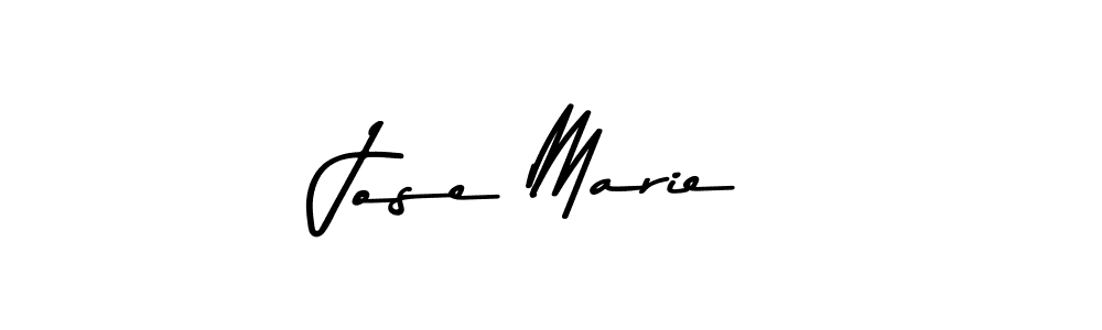 Design your own signature with our free online signature maker. With this signature software, you can create a handwritten (Asem Kandis PERSONAL USE) signature for name Jose Marie. Jose Marie signature style 9 images and pictures png