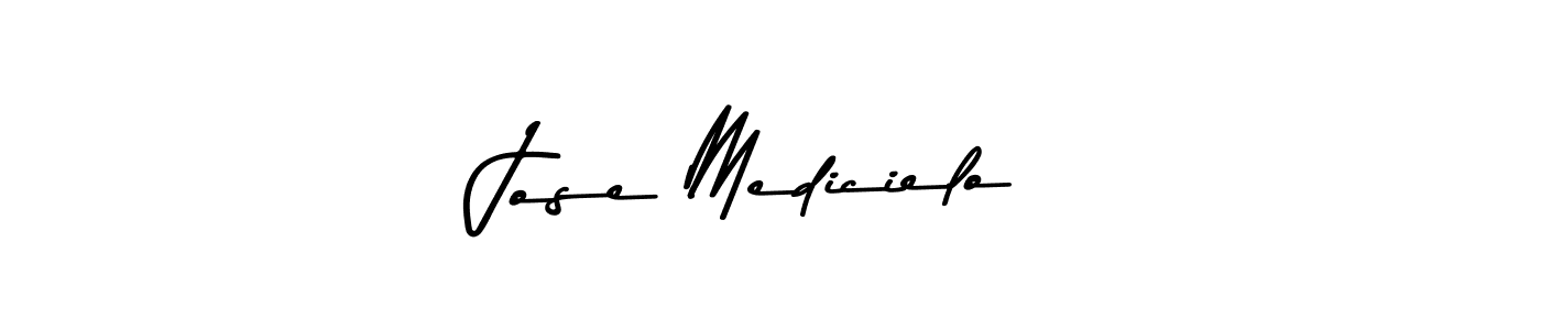 You should practise on your own different ways (Asem Kandis PERSONAL USE) to write your name (Jose Medicielo) in signature. don't let someone else do it for you. Jose Medicielo signature style 9 images and pictures png