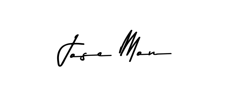 The best way (Asem Kandis PERSONAL USE) to make a short signature is to pick only two or three words in your name. The name Jose Mon include a total of six letters. For converting this name. Jose Mon signature style 9 images and pictures png