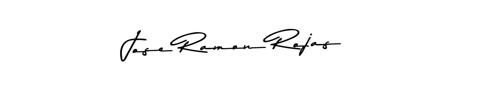 Make a beautiful signature design for name Jose Ramon Rojas. With this signature (Asem Kandis PERSONAL USE) style, you can create a handwritten signature for free. Jose Ramon Rojas signature style 9 images and pictures png
