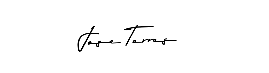 Jose Torres stylish signature style. Best Handwritten Sign (Asem Kandis PERSONAL USE) for my name. Handwritten Signature Collection Ideas for my name Jose Torres. Jose Torres signature style 9 images and pictures png