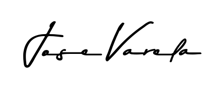 Once you've used our free online signature maker to create your best signature Asem Kandis PERSONAL USE style, it's time to enjoy signing your documents with Jose Varela name. Jose Varela signature style 9 images and pictures png