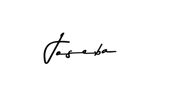 Also we have Joseba name is the best signature style. Create professional handwritten signature collection using Asem Kandis PERSONAL USE autograph style. Joseba signature style 9 images and pictures png