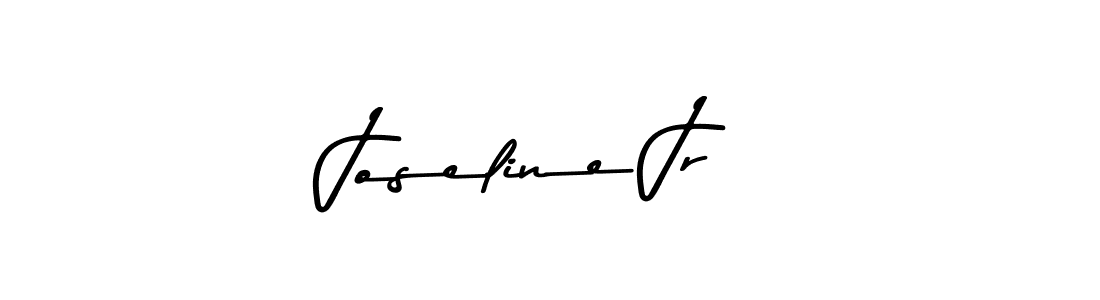 Create a beautiful signature design for name Joseline Jr. With this signature (Asem Kandis PERSONAL USE) fonts, you can make a handwritten signature for free. Joseline Jr signature style 9 images and pictures png