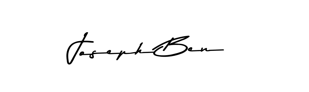 How to make Joseph Ben signature? Asem Kandis PERSONAL USE is a professional autograph style. Create handwritten signature for Joseph Ben name. Joseph Ben signature style 9 images and pictures png