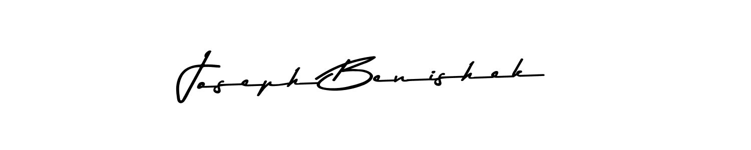 Make a beautiful signature design for name Joseph Benishek. Use this online signature maker to create a handwritten signature for free. Joseph Benishek signature style 9 images and pictures png