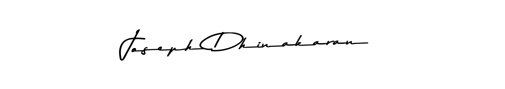 Also You can easily find your signature by using the search form. We will create Joseph Dhinakaran name handwritten signature images for you free of cost using Asem Kandis PERSONAL USE sign style. Joseph Dhinakaran signature style 9 images and pictures png