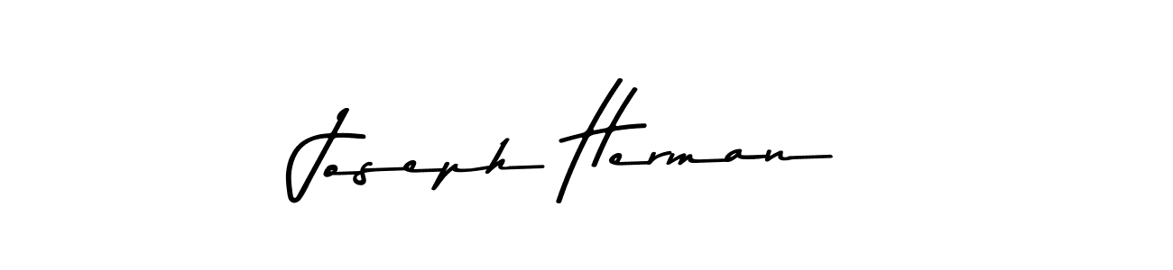 Joseph Herman stylish signature style. Best Handwritten Sign (Asem Kandis PERSONAL USE) for my name. Handwritten Signature Collection Ideas for my name Joseph Herman. Joseph Herman signature style 9 images and pictures png