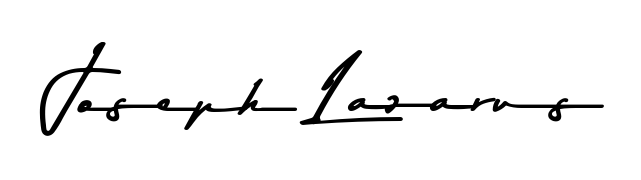 Make your name Joseph Lazarus memorable on every contract using Asem Kandis PERSONAL USE autograph style. Instant transparent background export available. Joseph Lazarus signature style 9 images and pictures png
