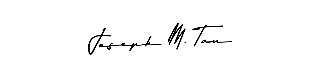 Asem Kandis PERSONAL USE is a professional signature style that is perfect for those who want to add a touch of class to their signature. It is also a great choice for those who want to make their signature more unique. Get Joseph M. Tan name to fancy signature for free. Joseph M. Tan signature style 9 images and pictures png