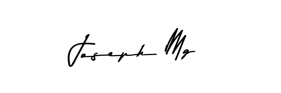 How to make Joseph Mg signature? Asem Kandis PERSONAL USE is a professional autograph style. Create handwritten signature for Joseph Mg name. Joseph Mg signature style 9 images and pictures png