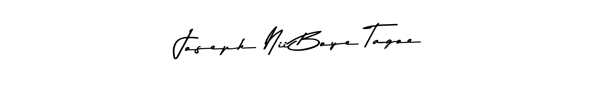 Design your own signature with our free online signature maker. With this signature software, you can create a handwritten (Asem Kandis PERSONAL USE) signature for name Joseph Nii Boye Tagoe. Joseph Nii Boye Tagoe signature style 9 images and pictures png