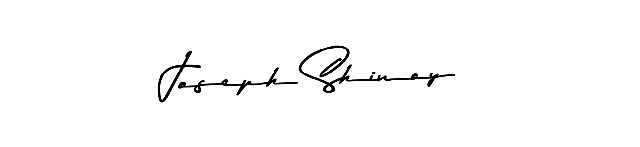 Design your own signature with our free online signature maker. With this signature software, you can create a handwritten (Asem Kandis PERSONAL USE) signature for name Joseph Shinoy. Joseph Shinoy signature style 9 images and pictures png