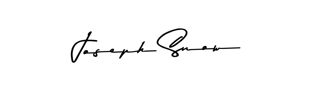 Asem Kandis PERSONAL USE is a professional signature style that is perfect for those who want to add a touch of class to their signature. It is also a great choice for those who want to make their signature more unique. Get Joseph Snow name to fancy signature for free. Joseph Snow signature style 9 images and pictures png