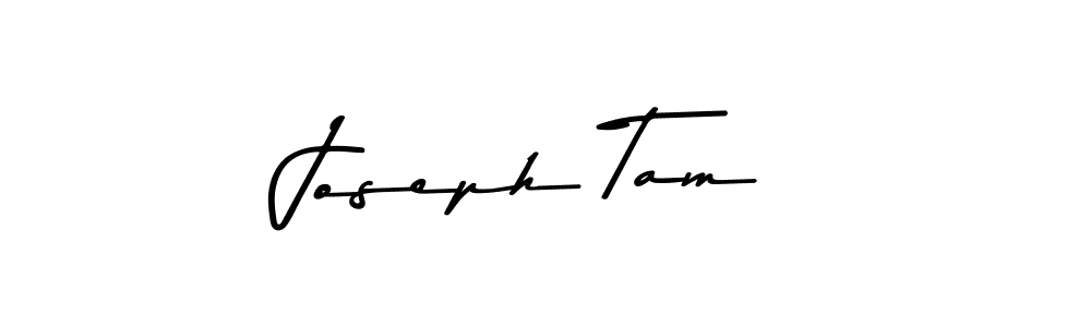 Joseph Tam stylish signature style. Best Handwritten Sign (Asem Kandis PERSONAL USE) for my name. Handwritten Signature Collection Ideas for my name Joseph Tam. Joseph Tam signature style 9 images and pictures png