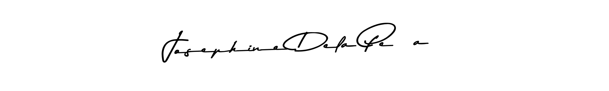 Also You can easily find your signature by using the search form. We will create Josephine Dela Peña name handwritten signature images for you free of cost using Asem Kandis PERSONAL USE sign style. Josephine Dela Peña signature style 9 images and pictures png