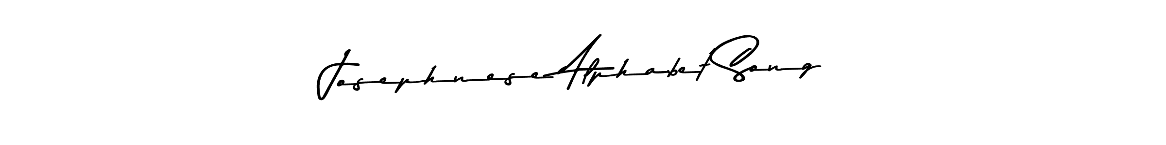 Also we have Josephnese Alphabet Song name is the best signature style. Create professional handwritten signature collection using Asem Kandis PERSONAL USE autograph style. Josephnese Alphabet Song signature style 9 images and pictures png