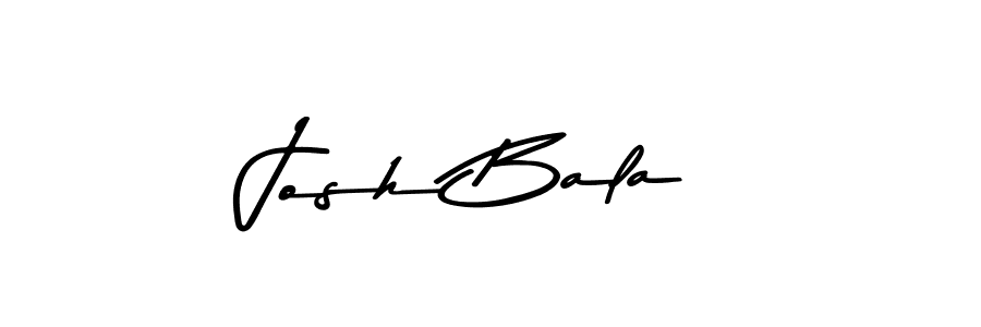 Make a beautiful signature design for name Josh Bala. Use this online signature maker to create a handwritten signature for free. Josh Bala signature style 9 images and pictures png