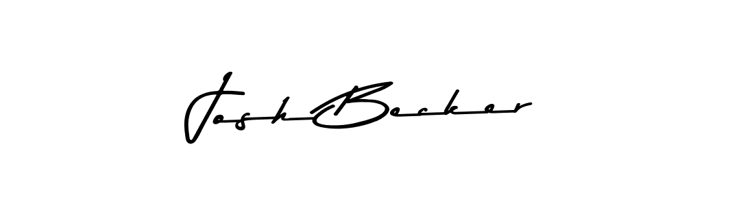 Asem Kandis PERSONAL USE is a professional signature style that is perfect for those who want to add a touch of class to their signature. It is also a great choice for those who want to make their signature more unique. Get Josh Becker name to fancy signature for free. Josh Becker signature style 9 images and pictures png