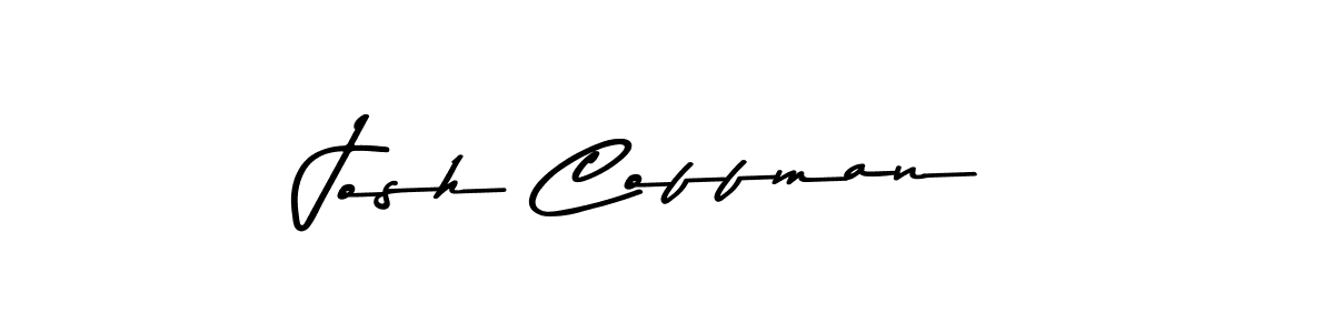 Similarly Asem Kandis PERSONAL USE is the best handwritten signature design. Signature creator online .You can use it as an online autograph creator for name Josh Coffman. Josh Coffman signature style 9 images and pictures png