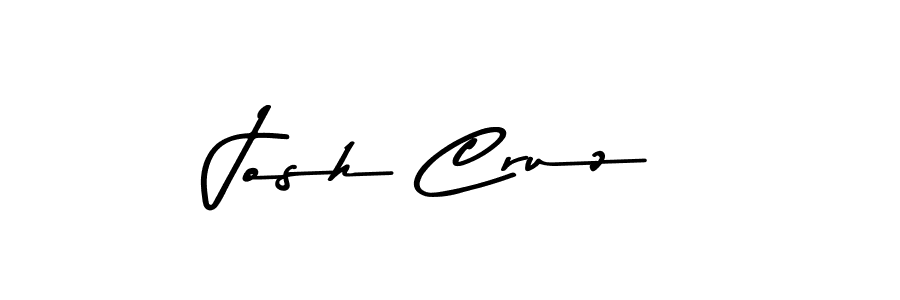 Design your own signature with our free online signature maker. With this signature software, you can create a handwritten (Asem Kandis PERSONAL USE) signature for name Josh Cruz. Josh Cruz signature style 9 images and pictures png