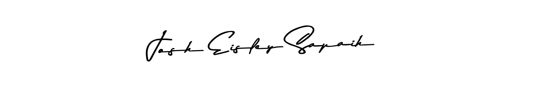 Also we have Josh Eisley Sapaih name is the best signature style. Create professional handwritten signature collection using Asem Kandis PERSONAL USE autograph style. Josh Eisley Sapaih signature style 9 images and pictures png