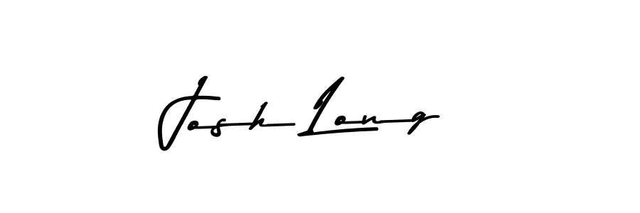 This is the best signature style for the Josh Long name. Also you like these signature font (Asem Kandis PERSONAL USE). Mix name signature. Josh Long signature style 9 images and pictures png