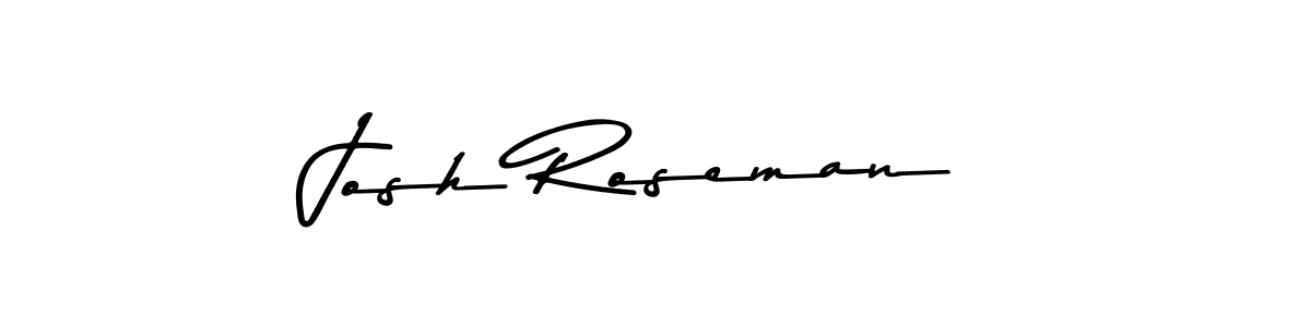 Also we have Josh Roseman name is the best signature style. Create professional handwritten signature collection using Asem Kandis PERSONAL USE autograph style. Josh Roseman signature style 9 images and pictures png