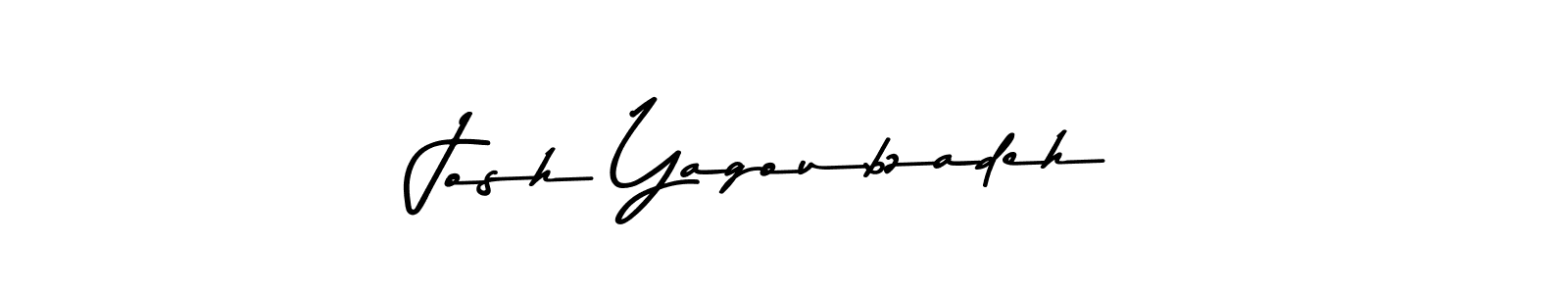 This is the best signature style for the Josh Yagoubzadeh name. Also you like these signature font (Asem Kandis PERSONAL USE). Mix name signature. Josh Yagoubzadeh signature style 9 images and pictures png