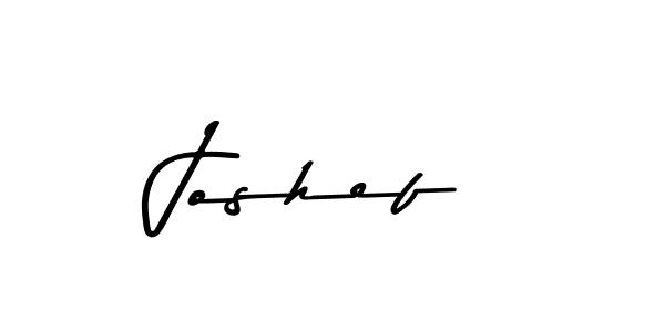 You should practise on your own different ways (Asem Kandis PERSONAL USE) to write your name (Joshef) in signature. don't let someone else do it for you. Joshef signature style 9 images and pictures png