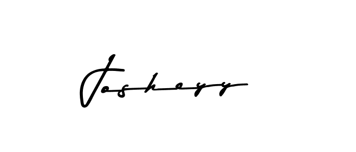 How to make Josheyy signature? Asem Kandis PERSONAL USE is a professional autograph style. Create handwritten signature for Josheyy name. Josheyy signature style 9 images and pictures png