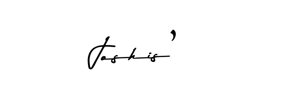 Similarly Asem Kandis PERSONAL USE is the best handwritten signature design. Signature creator online .You can use it as an online autograph creator for name Joshis’. Joshis’ signature style 9 images and pictures png