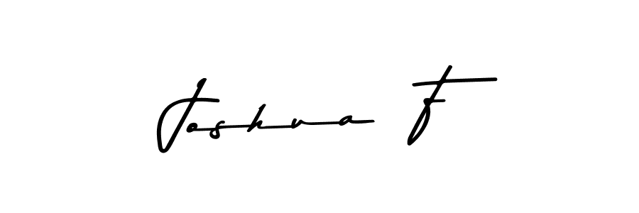Design your own signature with our free online signature maker. With this signature software, you can create a handwritten (Asem Kandis PERSONAL USE) signature for name Joshua  F. Joshua  F signature style 9 images and pictures png