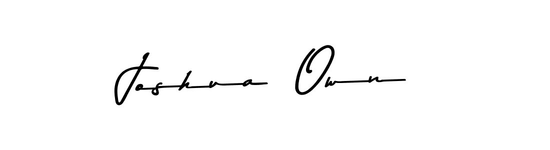 Also we have Joshua  Own name is the best signature style. Create professional handwritten signature collection using Asem Kandis PERSONAL USE autograph style. Joshua  Own signature style 9 images and pictures png