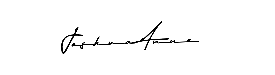 Design your own signature with our free online signature maker. With this signature software, you can create a handwritten (Asem Kandis PERSONAL USE) signature for name Joshua Anne. Joshua Anne signature style 9 images and pictures png