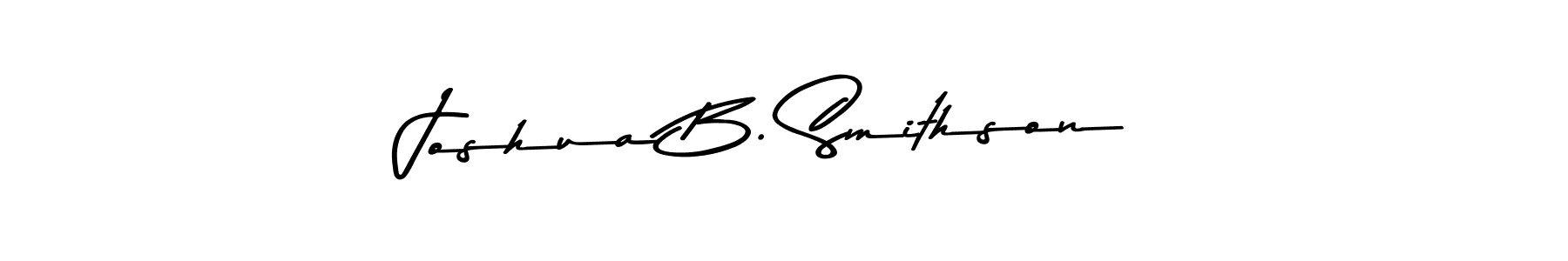 The best way (Asem Kandis PERSONAL USE) to make a short signature is to pick only two or three words in your name. The name Joshua B. Smithson include a total of six letters. For converting this name. Joshua B. Smithson signature style 9 images and pictures png