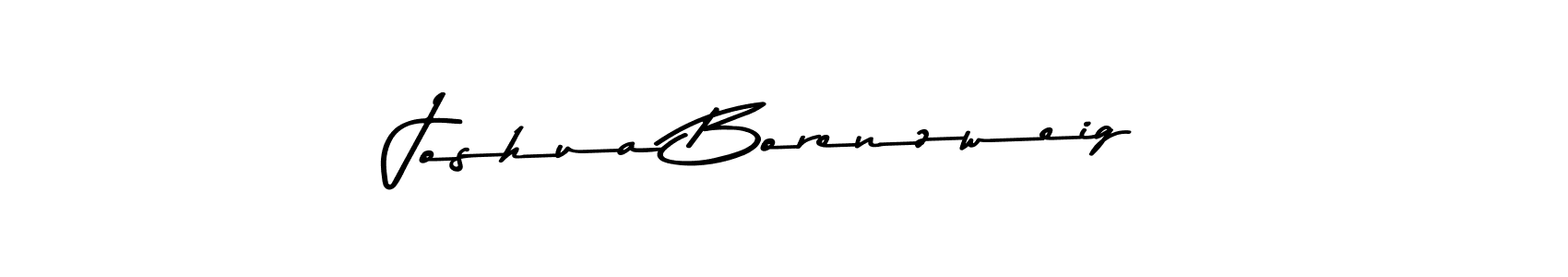 How to make Joshua Borenzweig name signature. Use Asem Kandis PERSONAL USE style for creating short signs online. This is the latest handwritten sign. Joshua Borenzweig signature style 9 images and pictures png