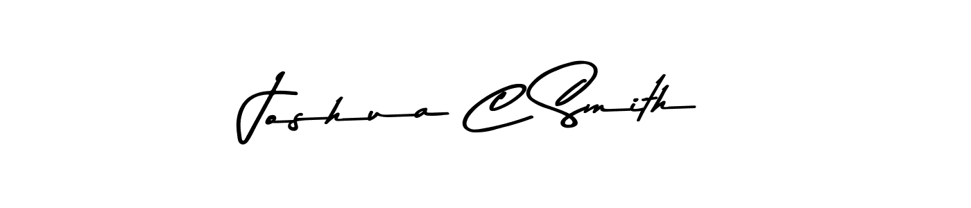 Also we have Joshua C Smith name is the best signature style. Create professional handwritten signature collection using Asem Kandis PERSONAL USE autograph style. Joshua C Smith signature style 9 images and pictures png