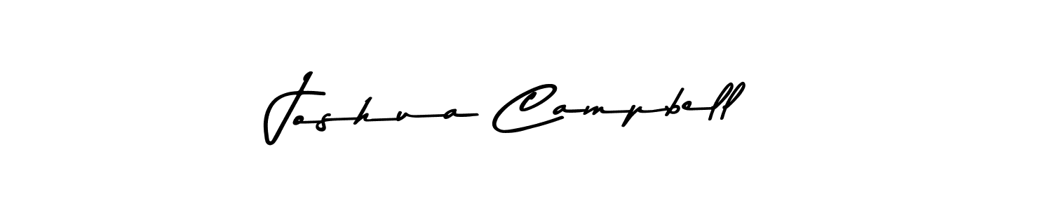 Make a beautiful signature design for name Joshua Campbell. With this signature (Asem Kandis PERSONAL USE) style, you can create a handwritten signature for free. Joshua Campbell signature style 9 images and pictures png