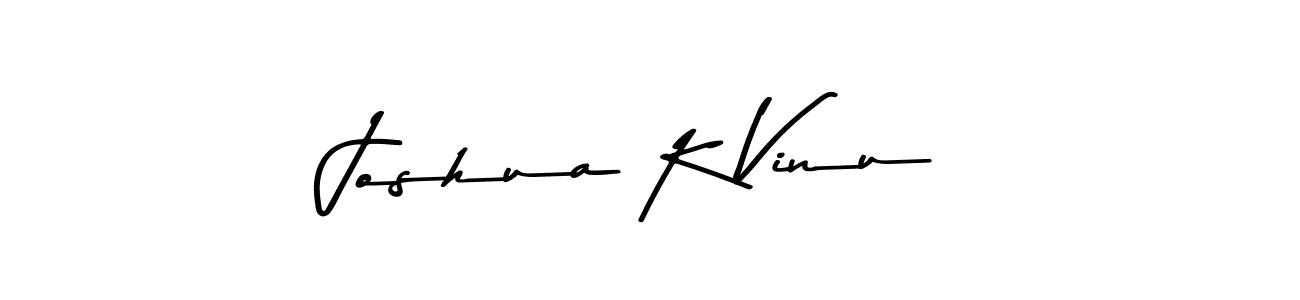 How to Draw Joshua K Vinu signature style? Asem Kandis PERSONAL USE is a latest design signature styles for name Joshua K Vinu. Joshua K Vinu signature style 9 images and pictures png