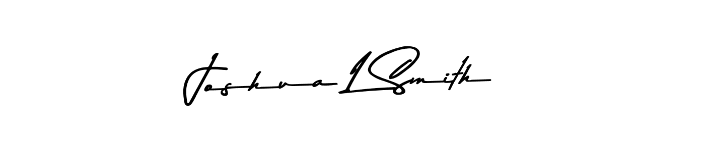 The best way (Asem Kandis PERSONAL USE) to make a short signature is to pick only two or three words in your name. The name Joshua L Smith include a total of six letters. For converting this name. Joshua L Smith signature style 9 images and pictures png