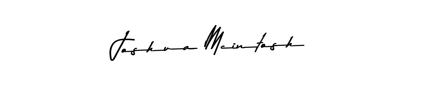 if you are searching for the best signature style for your name Joshua Mcintosh. so please give up your signature search. here we have designed multiple signature styles  using Asem Kandis PERSONAL USE. Joshua Mcintosh signature style 9 images and pictures png