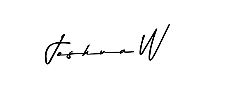 if you are searching for the best signature style for your name Joshua W. so please give up your signature search. here we have designed multiple signature styles  using Asem Kandis PERSONAL USE. Joshua W signature style 9 images and pictures png