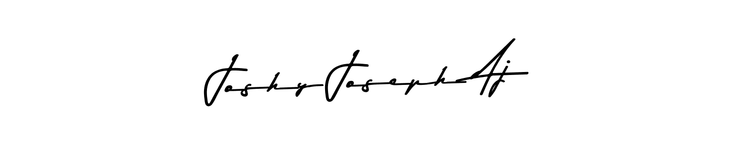 Design your own signature with our free online signature maker. With this signature software, you can create a handwritten (Asem Kandis PERSONAL USE) signature for name Joshy Joseph Aj. Joshy Joseph Aj signature style 9 images and pictures png