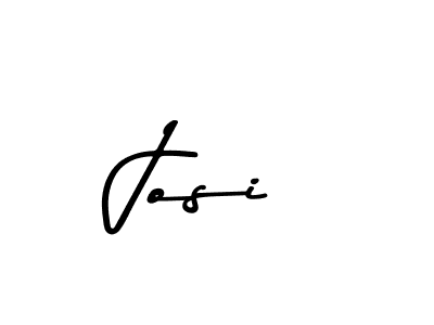 You should practise on your own different ways (Asem Kandis PERSONAL USE) to write your name (Josi) in signature. don't let someone else do it for you. Josi signature style 9 images and pictures png