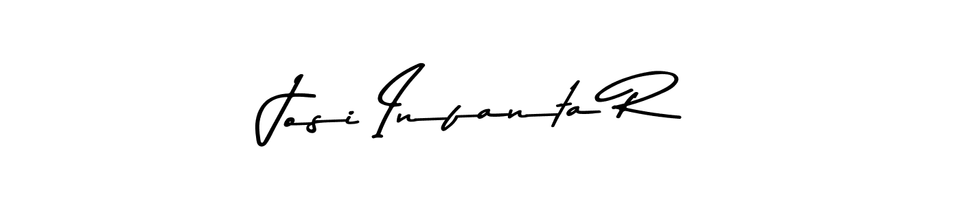 Similarly Asem Kandis PERSONAL USE is the best handwritten signature design. Signature creator online .You can use it as an online autograph creator for name Josi Infanta R. Josi Infanta R signature style 9 images and pictures png