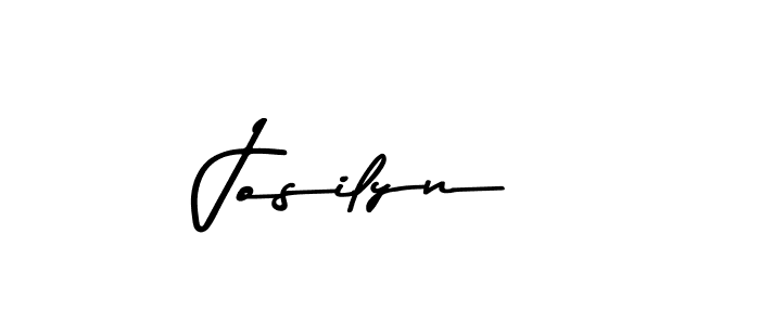 How to make Josilyn signature? Asem Kandis PERSONAL USE is a professional autograph style. Create handwritten signature for Josilyn name. Josilyn signature style 9 images and pictures png