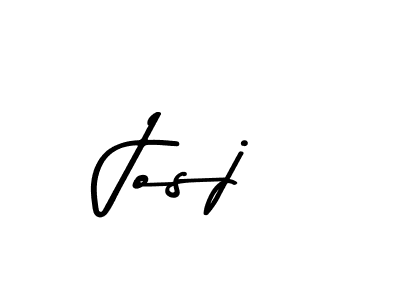 Create a beautiful signature design for name Josj. With this signature (Asem Kandis PERSONAL USE) fonts, you can make a handwritten signature for free. Josj signature style 9 images and pictures png