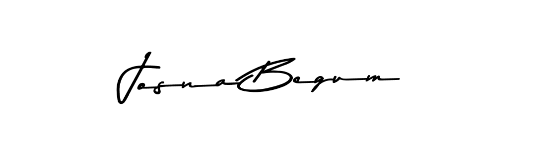 Also we have Josna Begum name is the best signature style. Create professional handwritten signature collection using Asem Kandis PERSONAL USE autograph style. Josna Begum signature style 9 images and pictures png